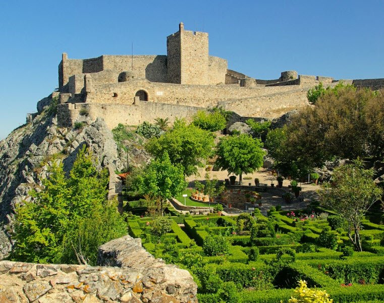 Castillo de Mayorga (Ruinas), Spain